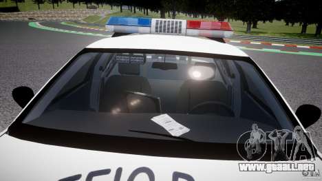 Ford Crown Victoria Karachi Traffic Police para GTA 4