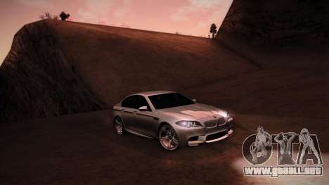 BMW M5 F10 para GTA San Andreas