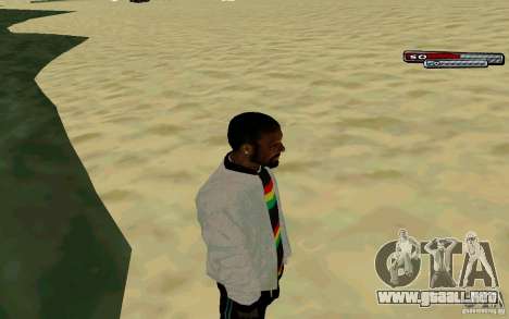 Jamaicana piel HD para GTA San Andreas