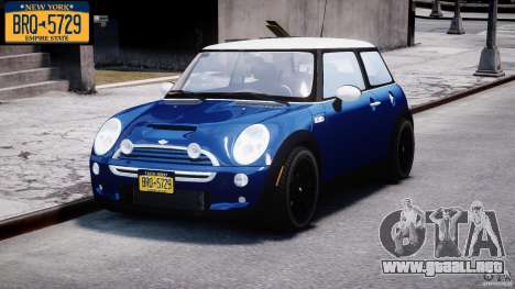 Mini Cooper S 2003 v1.2 para GTA 4