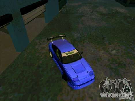 Nissan 240SX Drift Team para GTA San Andreas