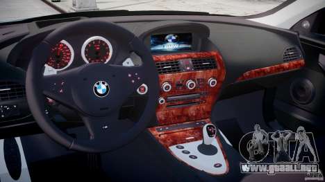 BMW M6 2010 v1.5 para GTA 4