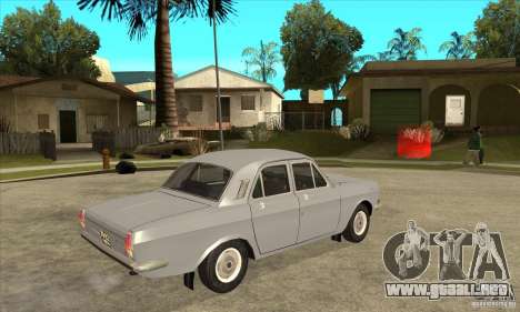 Volga GAZ 24 para GTA San Andreas