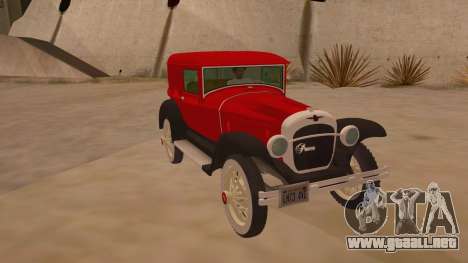 Pearce 1931 para GTA San Andreas