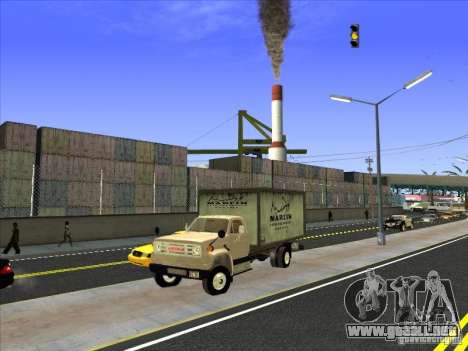 Yankee basado en GMC para GTA San Andreas