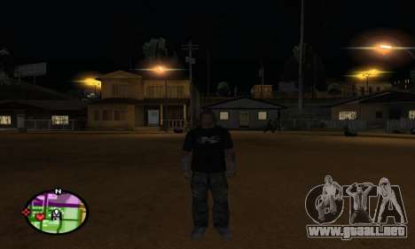 Triple H para GTA San Andreas