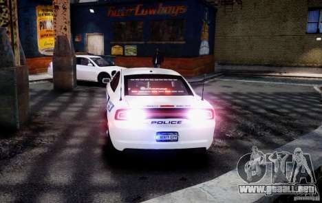 Dodge Charger 2012 Slicktop ELS para GTA 4