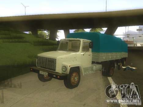 GAZ 3307 para GTA San Andreas