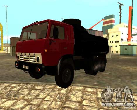 KAMAZ 55111 para GTA San Andreas