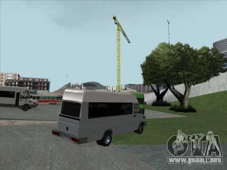 Iveco TurboDaily 35-10 para GTA San Andreas