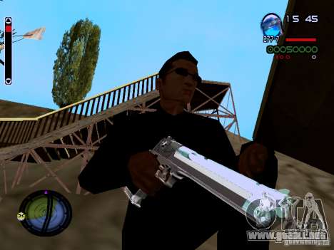 Ice Weapon Pack para GTA San Andreas