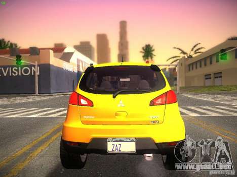 Mitsubishi Colt Rallyart para GTA San Andreas