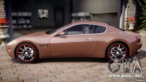 Maserati GranTurismo v1.0 para GTA 4