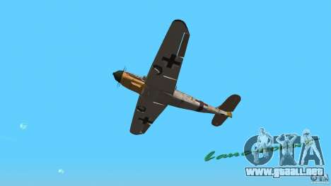 WW2 War Bomber para GTA Vice City