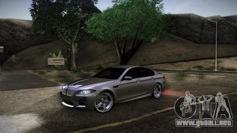 BMW M5 F10 para GTA San Andreas