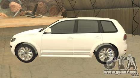 Volkswagen Touareg R50 para GTA San Andreas