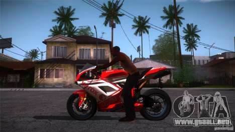 Ducati 1098 para GTA San Andreas