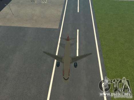 Airbus A320 British Airways para GTA San Andreas