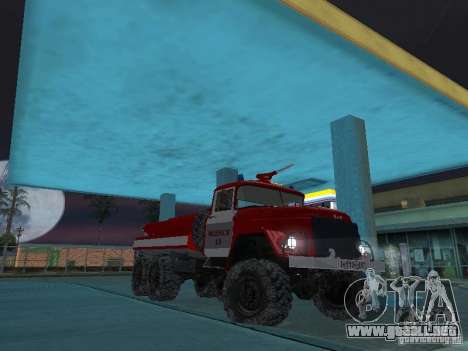 ZIL 131 AC-20 para GTA San Andreas