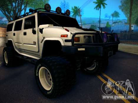 Hummer H2 Monster 4x4 para GTA San Andreas
