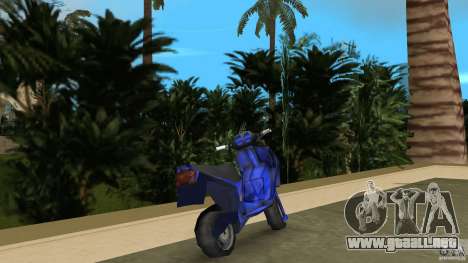 Aprilla SR 50 Racing para GTA Vice City