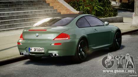 BMW M6 2010 v1.5 para GTA 4