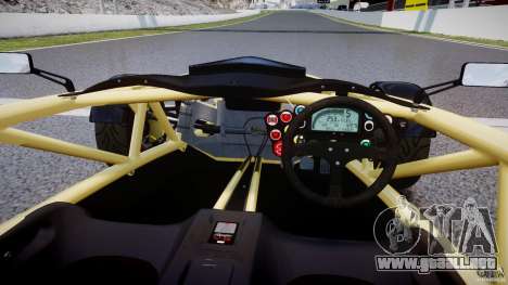 Ariel Atom 3 V8 2012 para GTA 4