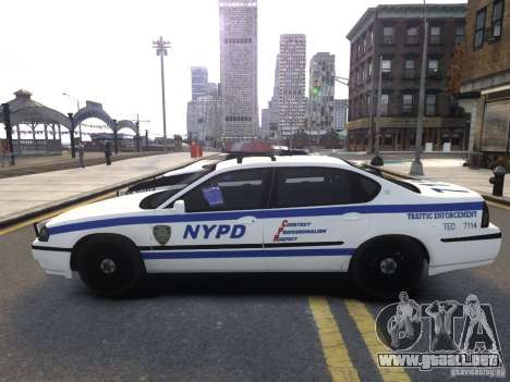 Chevrolet Impala 2003 NYPD V2.0 para GTA 4