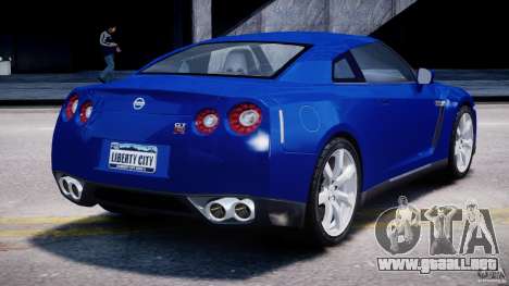 Nissan Skyline GT-R R35 para GTA 4