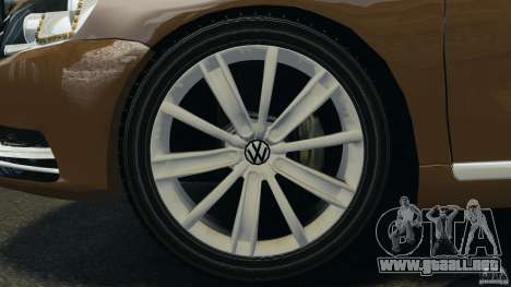 Volkswagen Passat Variant B7 para GTA 4