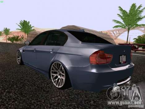 BMW M3 E90 Sedan 2009 para GTA San Andreas