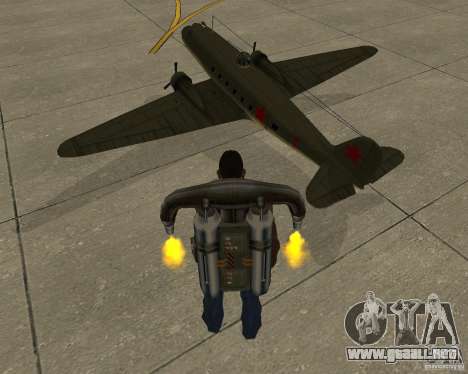Li-2 para GTA San Andreas