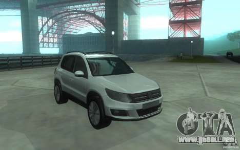 Volkswagen Tiguan 2012 para GTA San Andreas