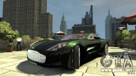 Aston Martin One-77 [EPM] para GTA 4