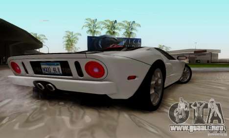 Ford GT 2005 para GTA San Andreas