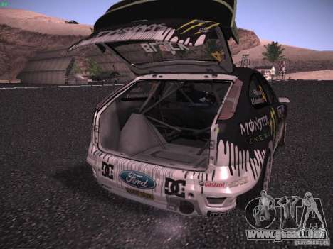Ford Focus RS Monster Energy para GTA San Andreas