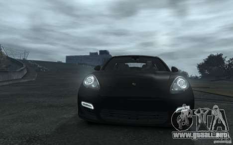 Porsche Panamera Turbo para GTA 4