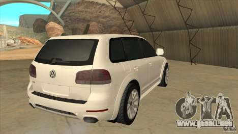 Volkswagen Touareg R50 para GTA San Andreas