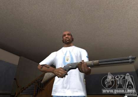 Weapon Pack by viter para GTA San Andreas