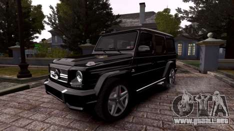 Mercedes-Benz G65 2013 AMG para GTA 4