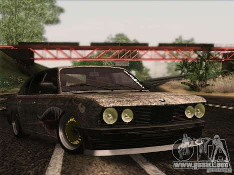 BMW E28 525E RatStyle para GTA San Andreas