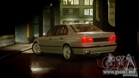 BMW M5 (E34) 1995 v1.0 para GTA 4