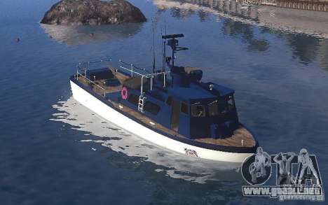 Coast Guard Patrol para GTA 4