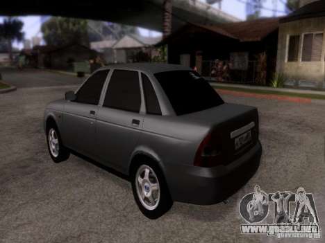 LADA Priora 2170 para GTA San Andreas