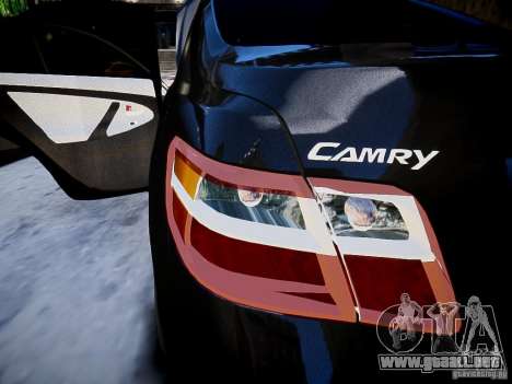 Toyota Camry para GTA 4