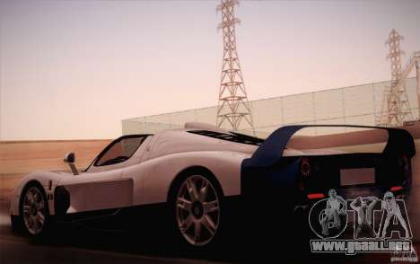 Maserati MC12 V1.0 para GTA San Andreas