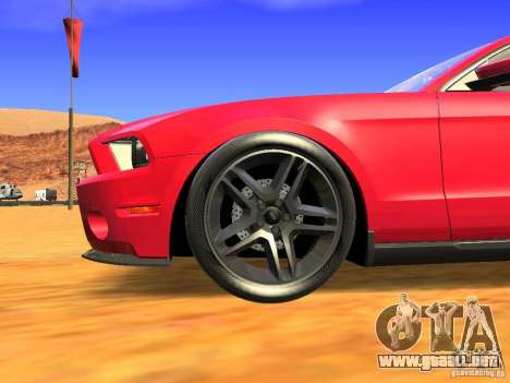 Ford Shelby GT500 para GTA San Andreas