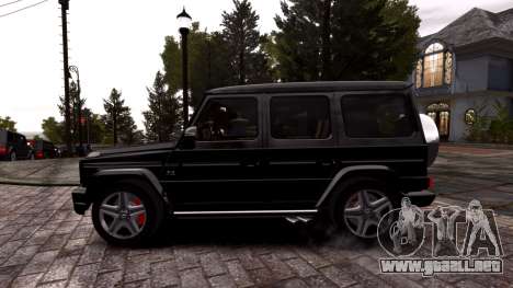 Mercedes-Benz G65 2013 AMG para GTA 4