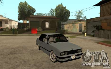 BMW E30 CebeL Tuning para GTA San Andreas