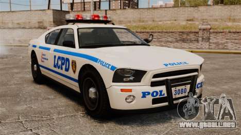 Policía de búfalo ELS para GTA 4